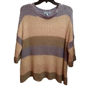SHE & Sky Oversized Sweater One Size